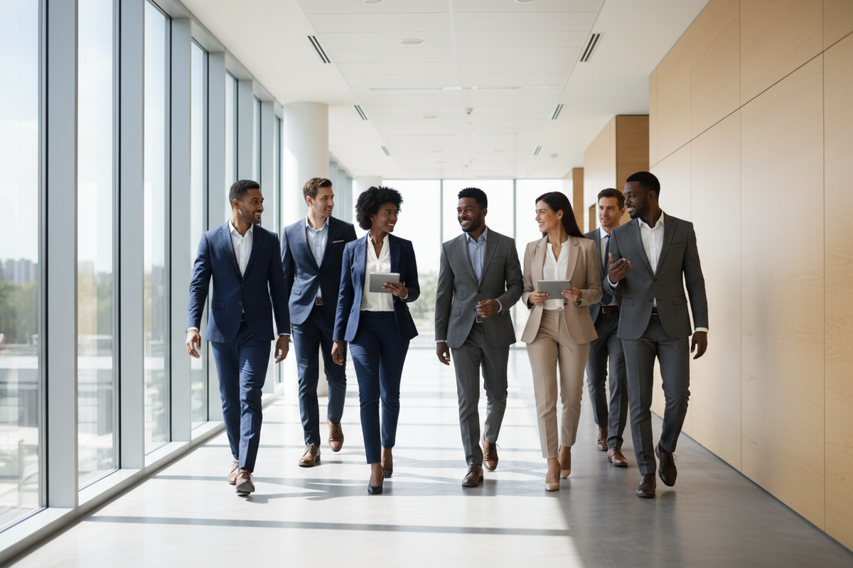 Diverse Leadership Team Hero